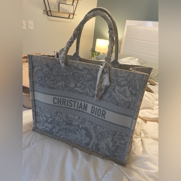 Dior Large Book Tote